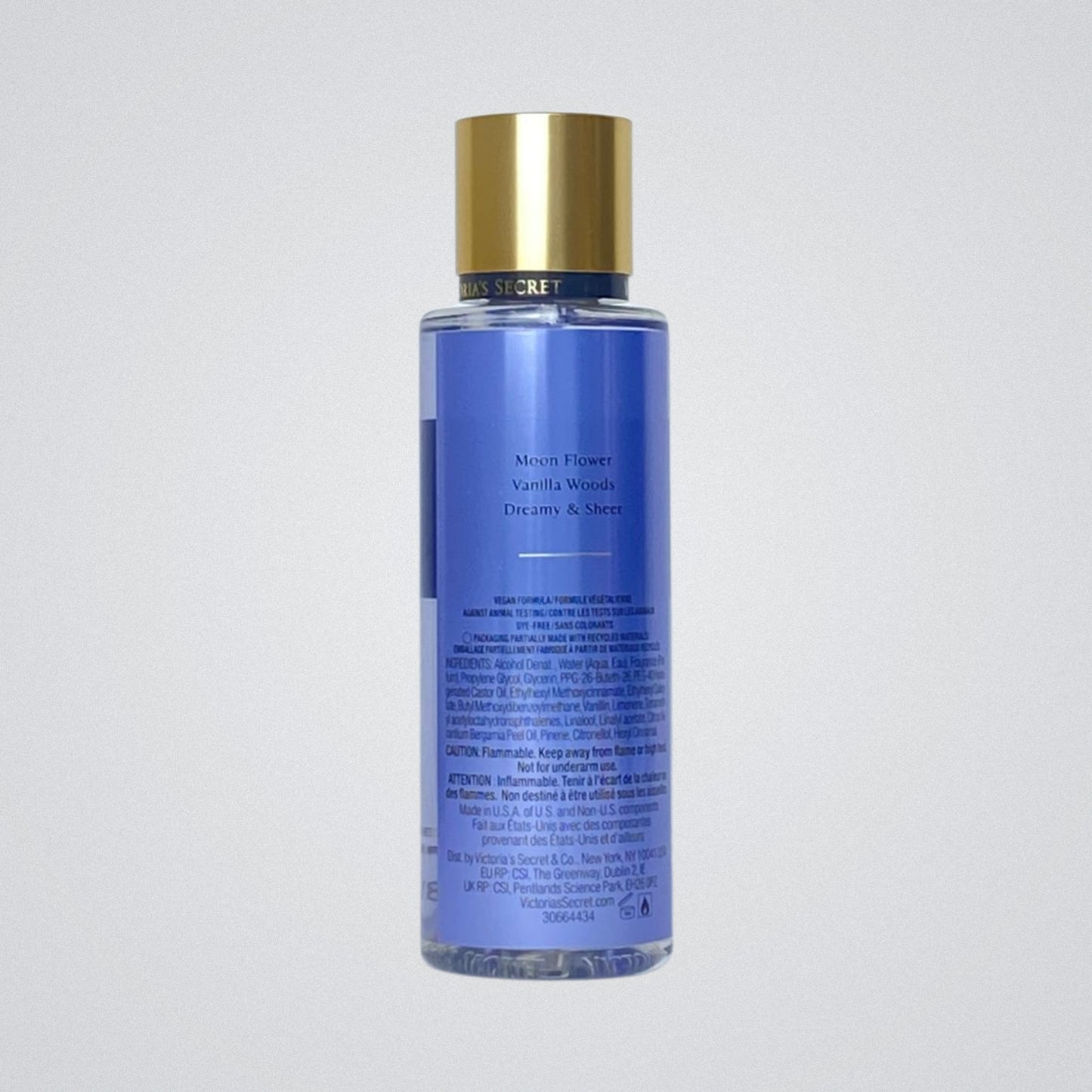 Midnight Bloom by Victoria's Secret Body Mist Mujer, Presentación de 250ml, Original con envío gratis en México.