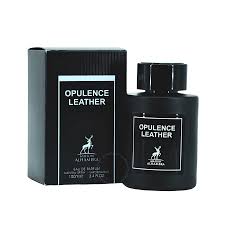 Opulence Leather by Maison Alhambra Eau de Parfum Hombre 100ml - Perfumería Castillo de Francia