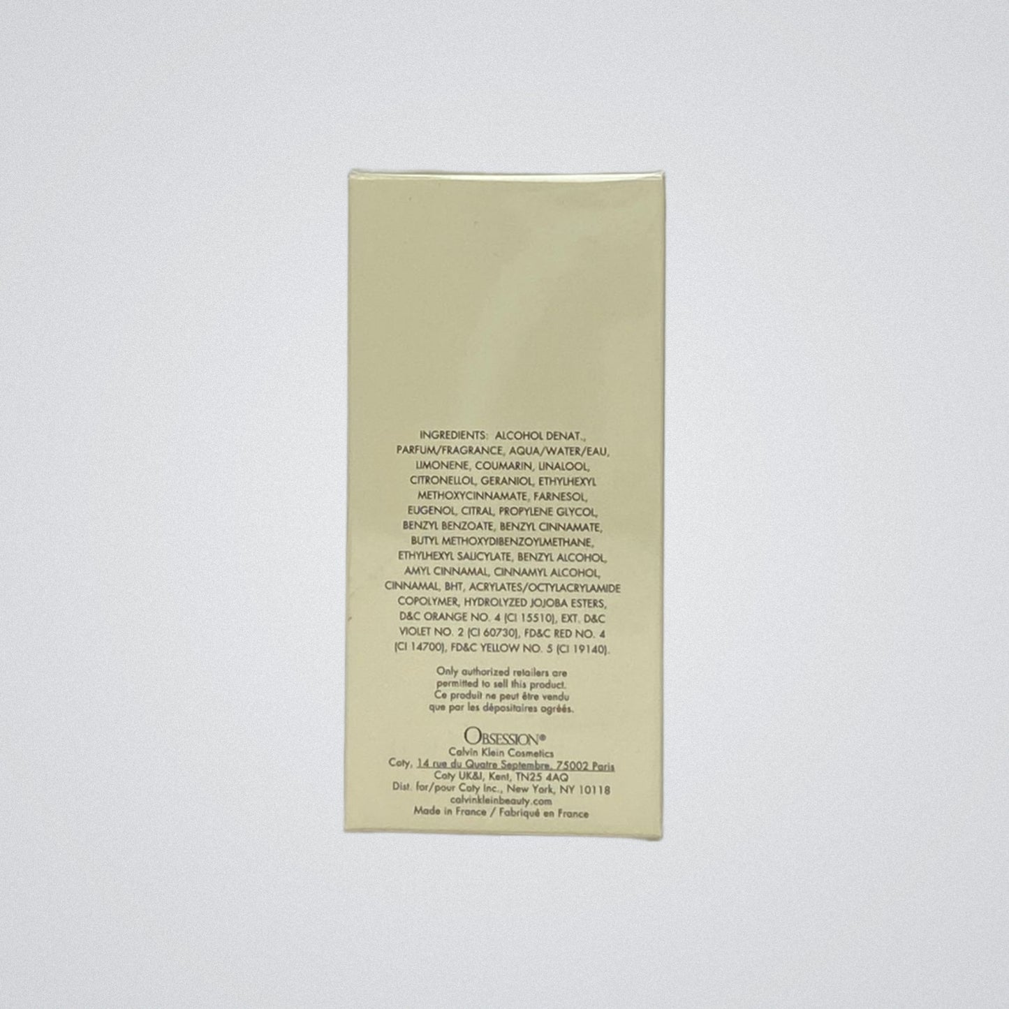 Obsession by Calvin Klein Eau de Parfum Mujer, Presentación de 100ml, Original con envío gratis en México.