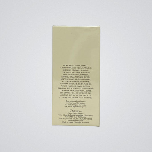 Obsession by Calvin Klein Eau de Parfum Mujer, Presentación de 100ml, Original con envío gratis en México.