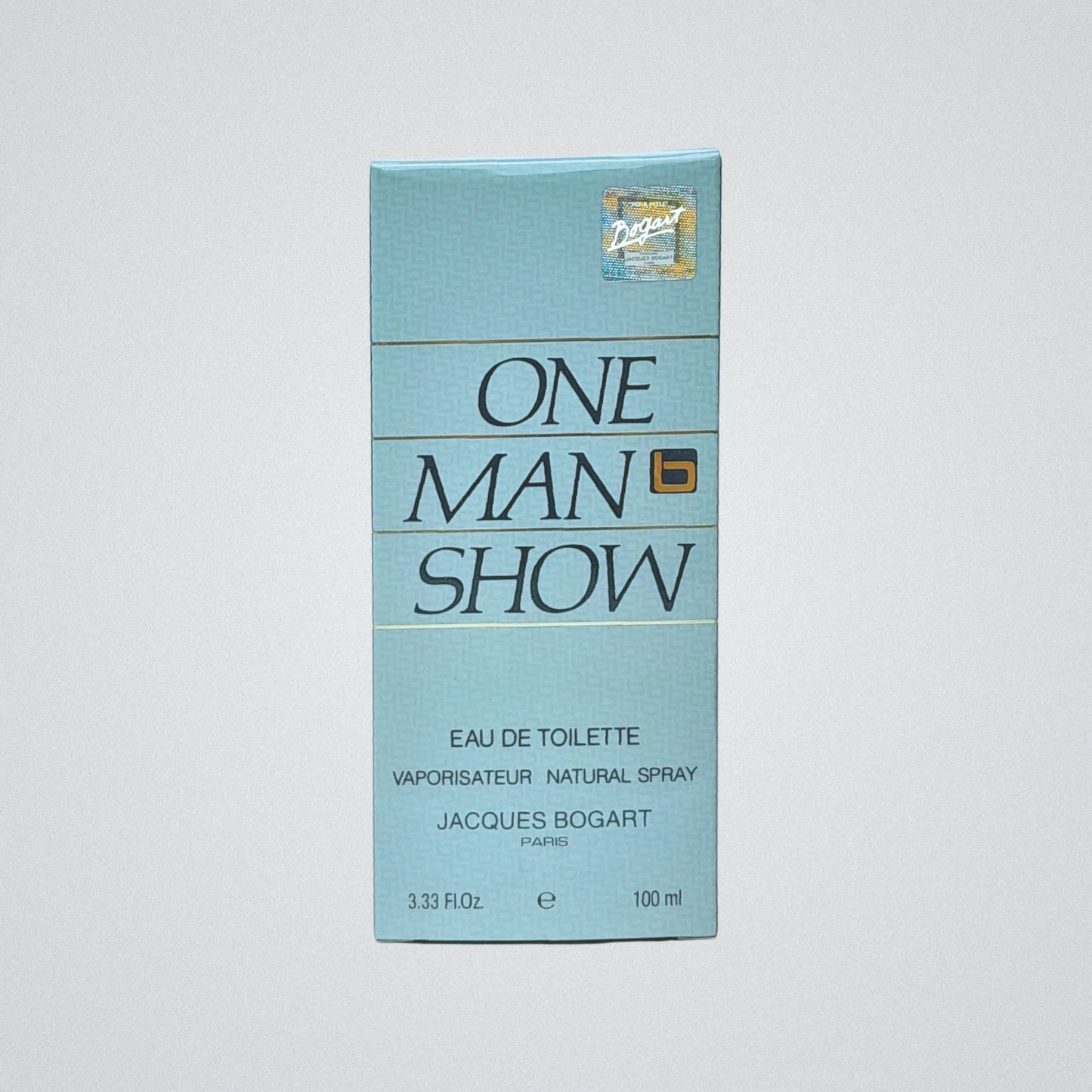 One Man Show By Jacques Bogart Eau de Toilette, Presentación de 100ml, Original con envío gratis en México.
