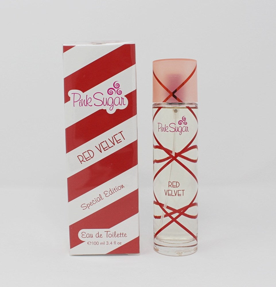 PINK SUGAR RED VELVET BY AQUOLINA EAU DE TOILETTE MUJER 100ML - Perfumería Castillo de Francia