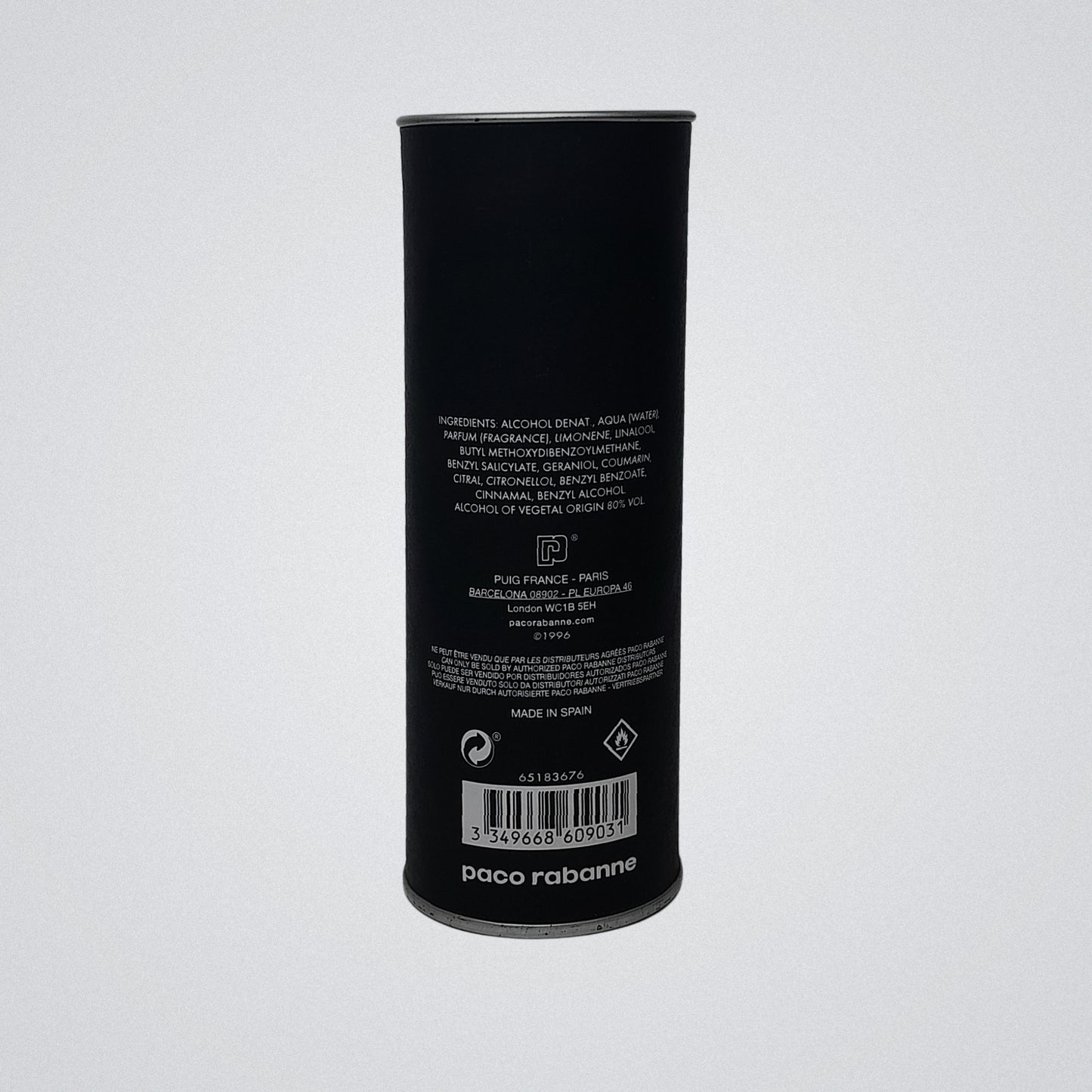 Paco by Paco Rabanne Eau de Toilette Unisex, Presentación de 100ml, Original con envío gratis en México.
