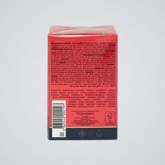 Paris By Yves Saint Laurent Eau de Toilette Mujer, Presentación de 75ml, Original con envío gratis en México.