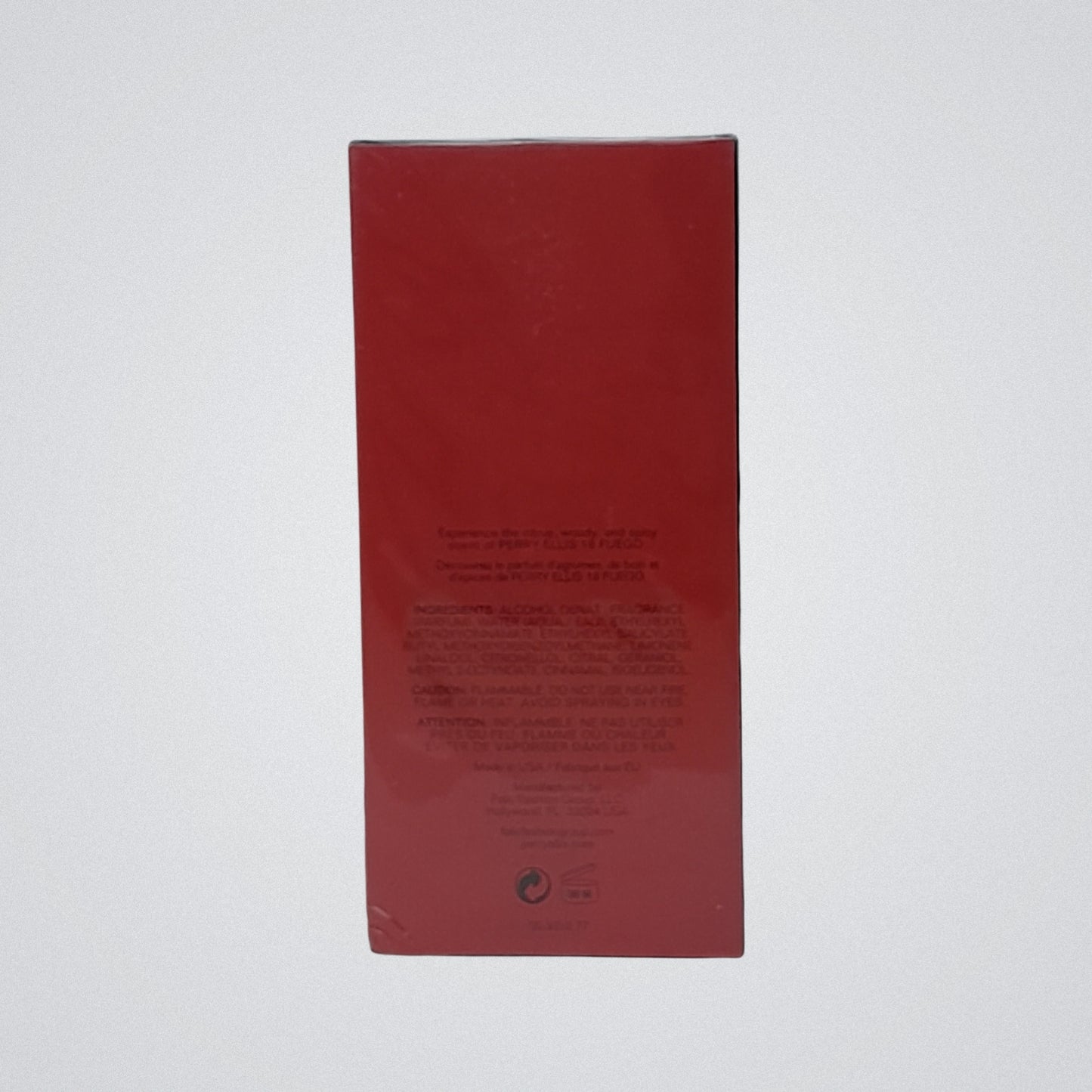 Perry Ellis 18 Fuego by Perry Ellis Eau de Toilette Hombre 100m, Presentación de presentación estándar, Original con envío gratis en México.