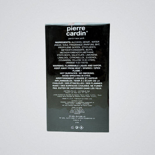 Pierre Cardin by Pierre Cardin Eau de Colonia para Hombre, Presentación de 80ml, Original con envío gratis en México.