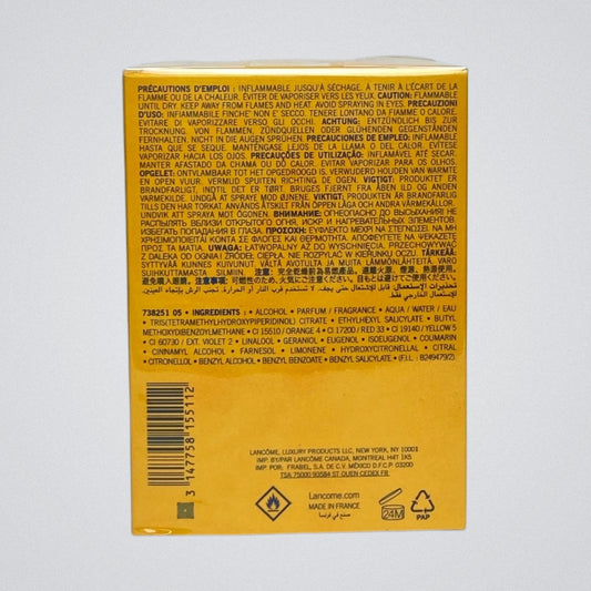 Poeme By Lancome Eau De Parfum Mujer, Presentación de 100ml, Original con envío gratis en México.