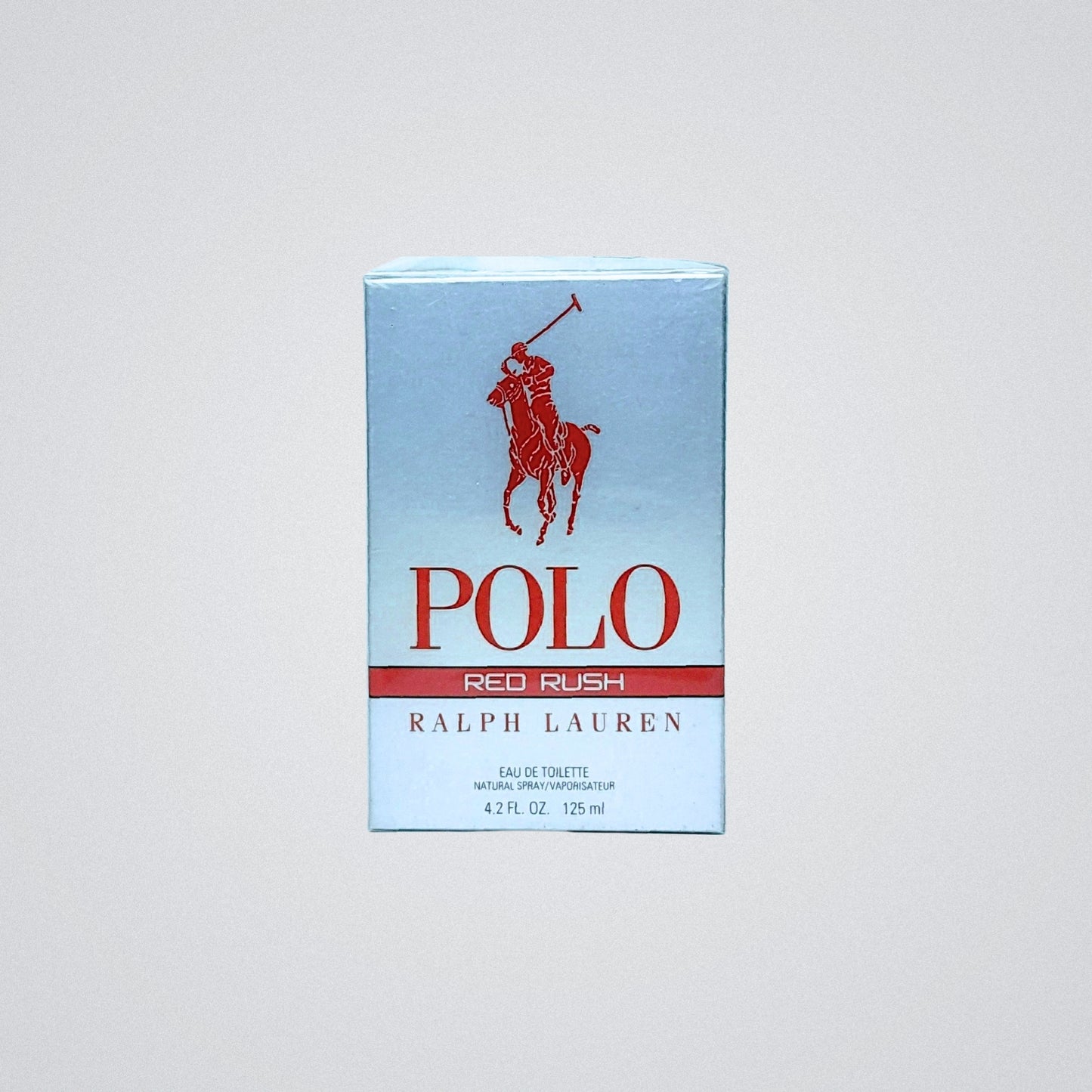 Polo Red Rush by Ralph Lauren Eau de Toilette Hombre, Presentación de 125ml, Original con envío gratis en México.
