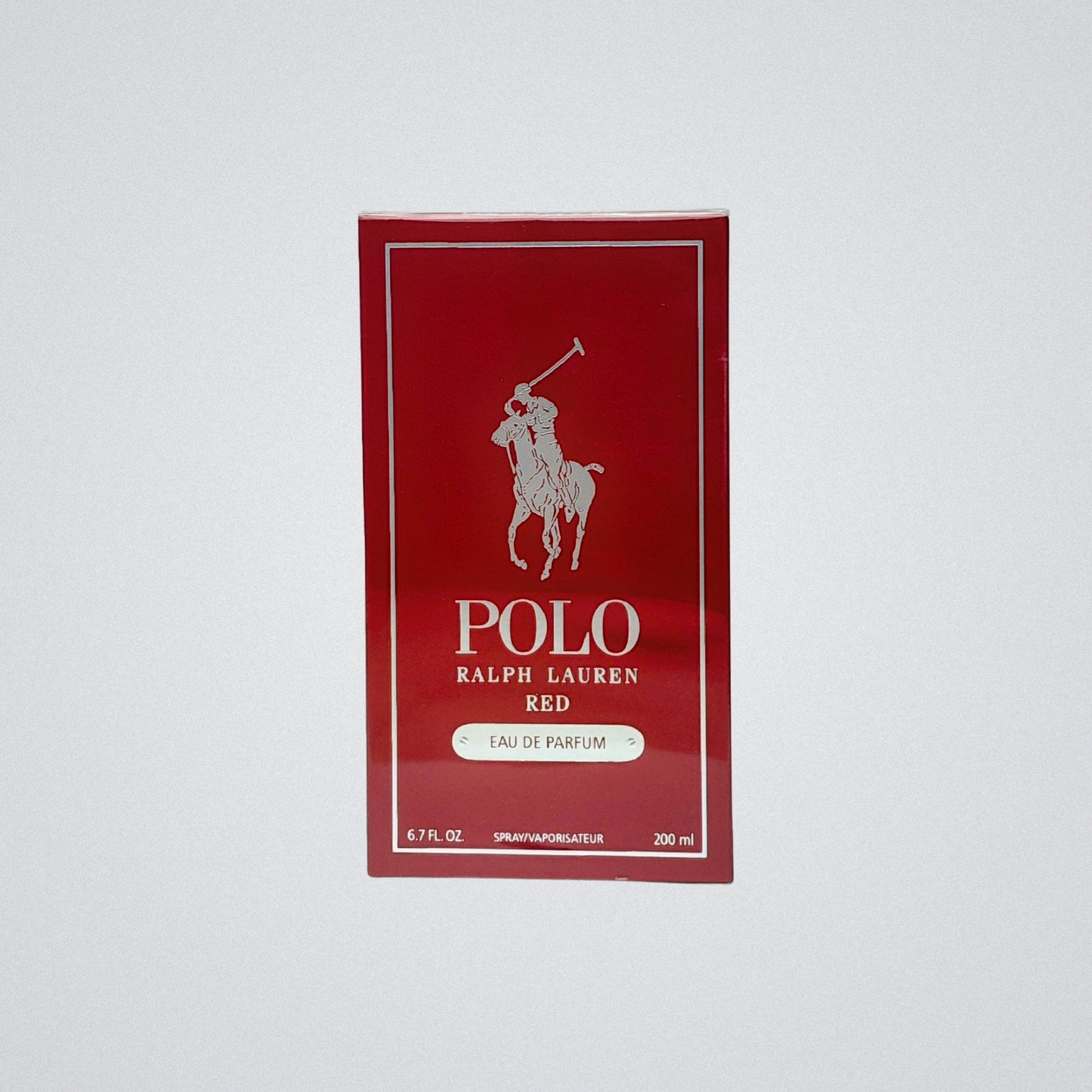 Polo Red by Ralph Lauren Eau de Parfum Hombre, Presentación de 200ml, Original con envío gratis en México.