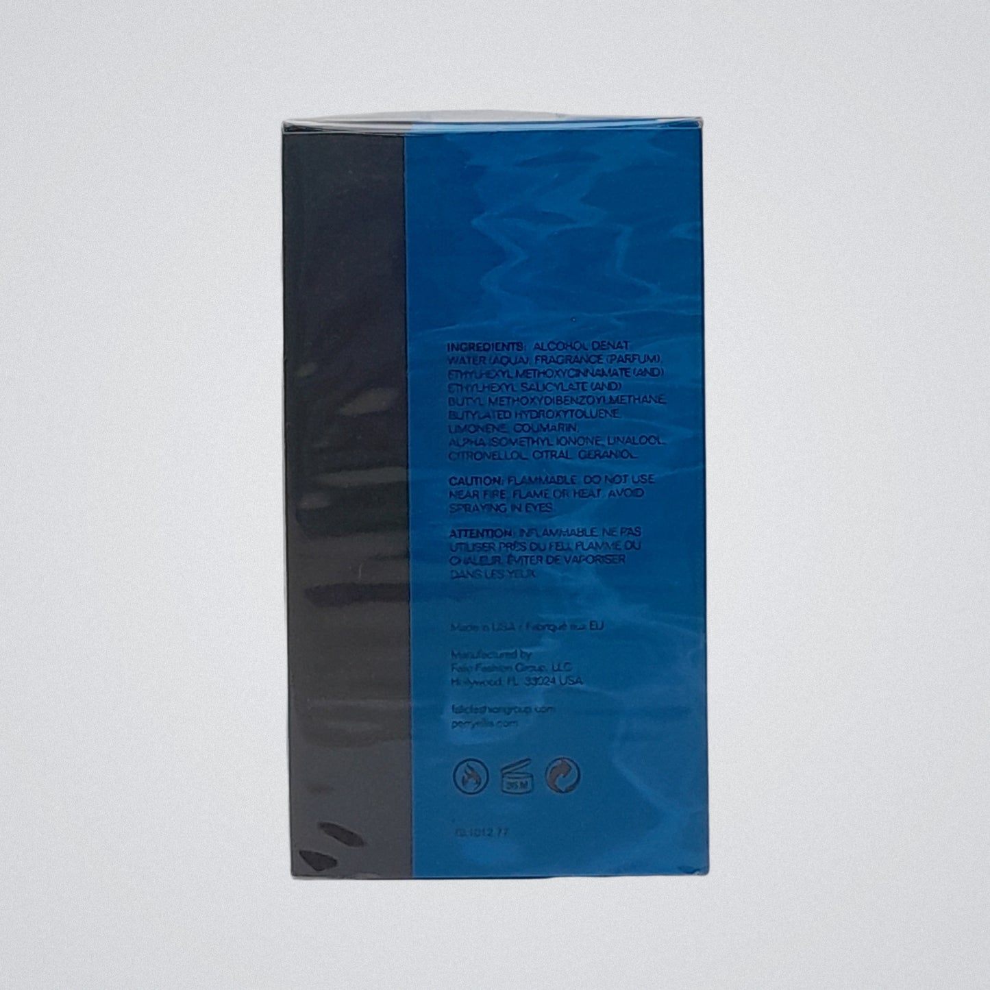 Pure Blue By Perry Ellis Eau de Toilette Hombre, Presentación de 100ml, Original con envío gratis en México.