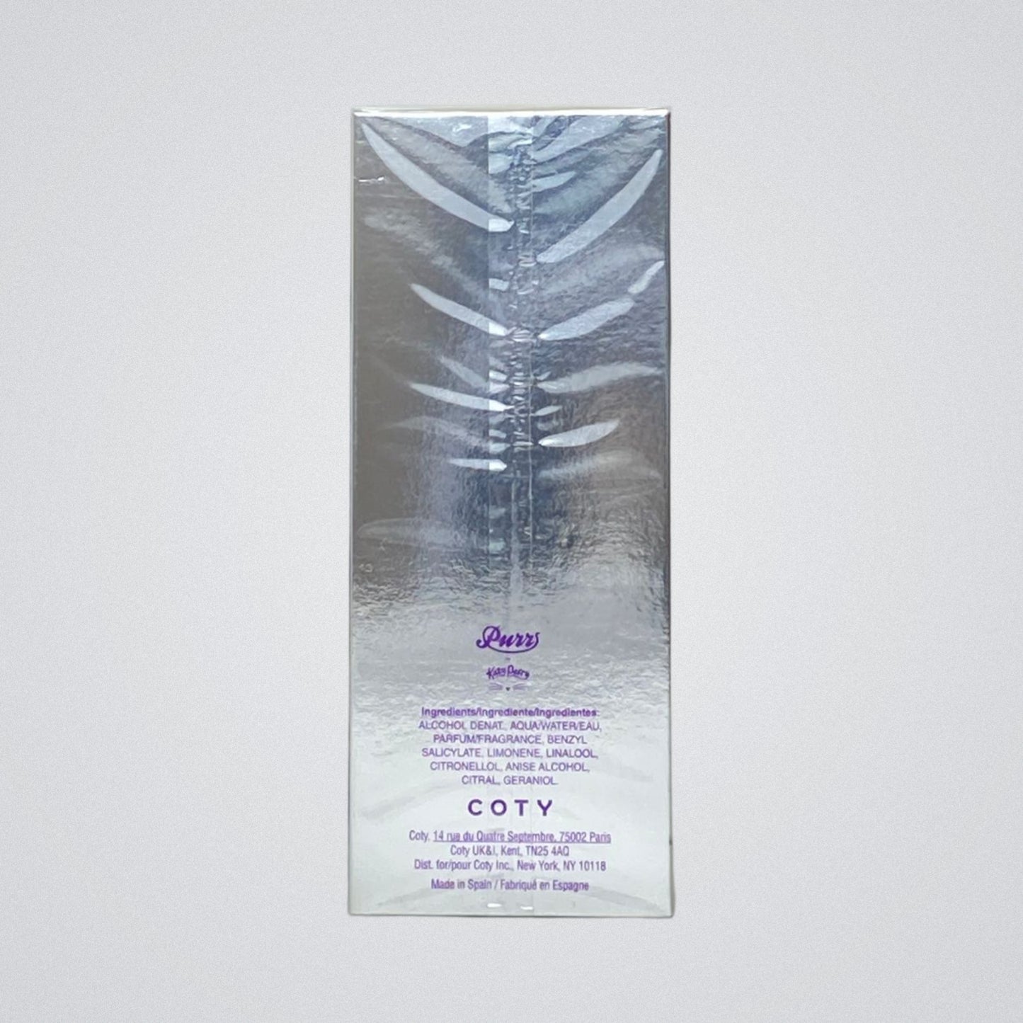 Purrs By Katy Perry Eau De Parfum Mujer, Presentación de 100ml, Original con envío gratis en México.