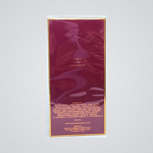 Queen by Dolce & Gabbana Eau de Parfum Mujer, Presentación de 100ml, Original con envío gratis en México.