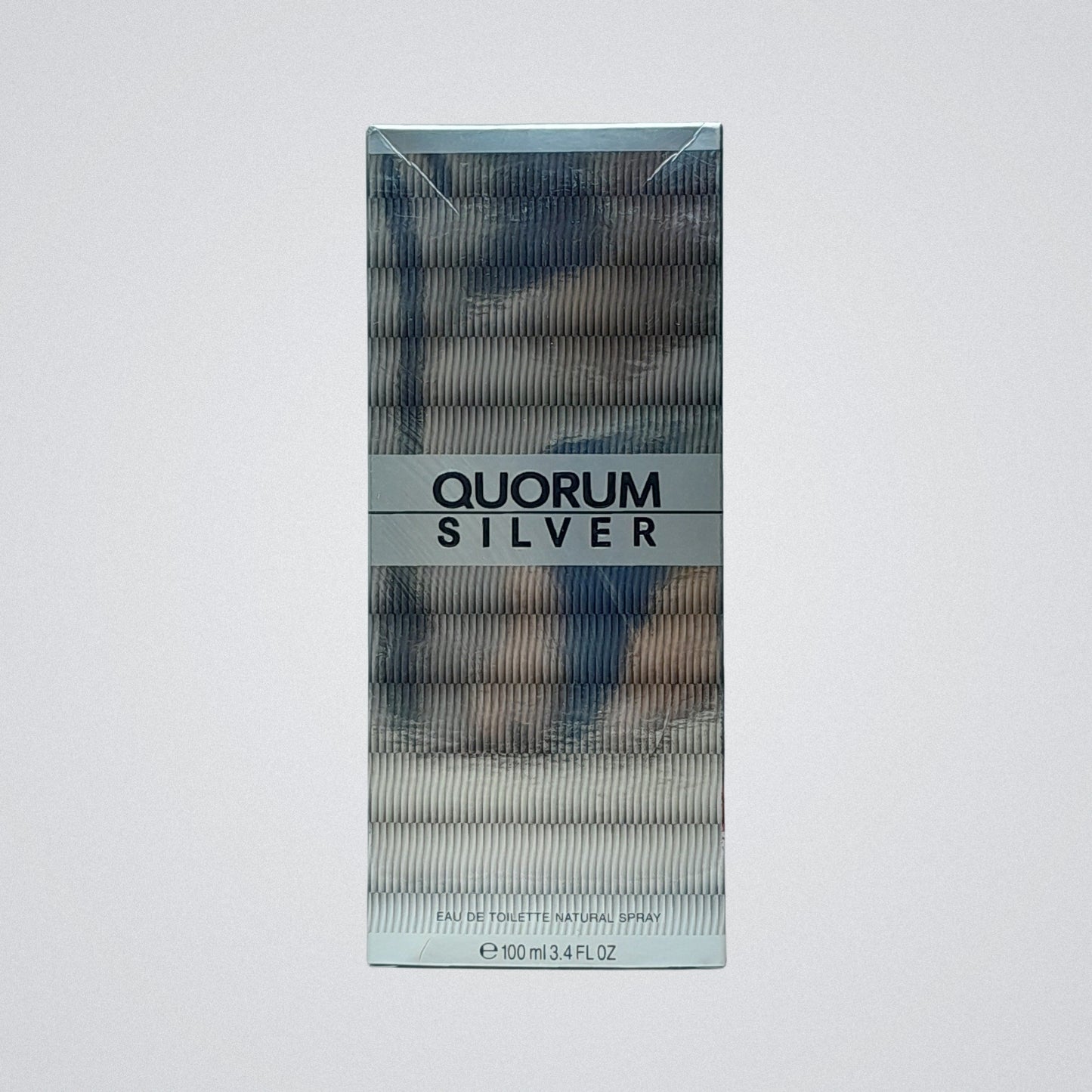 Quorum Silver by Antonio Puig Eau de Toilette Hombre, Presentación de 100ml, Original con envío gratis en México.
