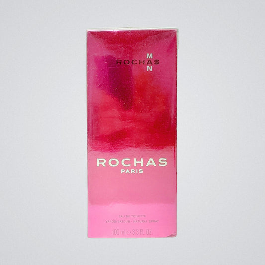 Rochas Man by Rochas Eau de Toilette Hombre, Presentación de 100ml, Original con envío gratis en México.