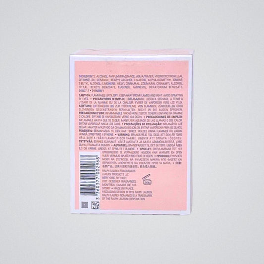 Romance by Ralph Lauren Eau de Parfum Mujer, Presentación de 100ml, Original con envío gratis en México.
