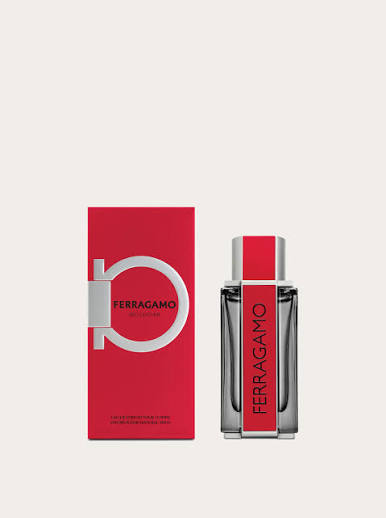 Salvatore Ferragamo Red Leather Eau de Parfum Hombre 100ml