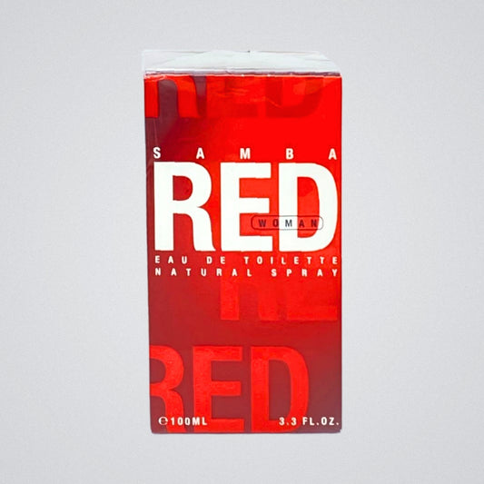 Samba Red By Perfumer's Workshop Eau de Toilette Mujer, Presentación de 100ml, Original con envío gratis en México.