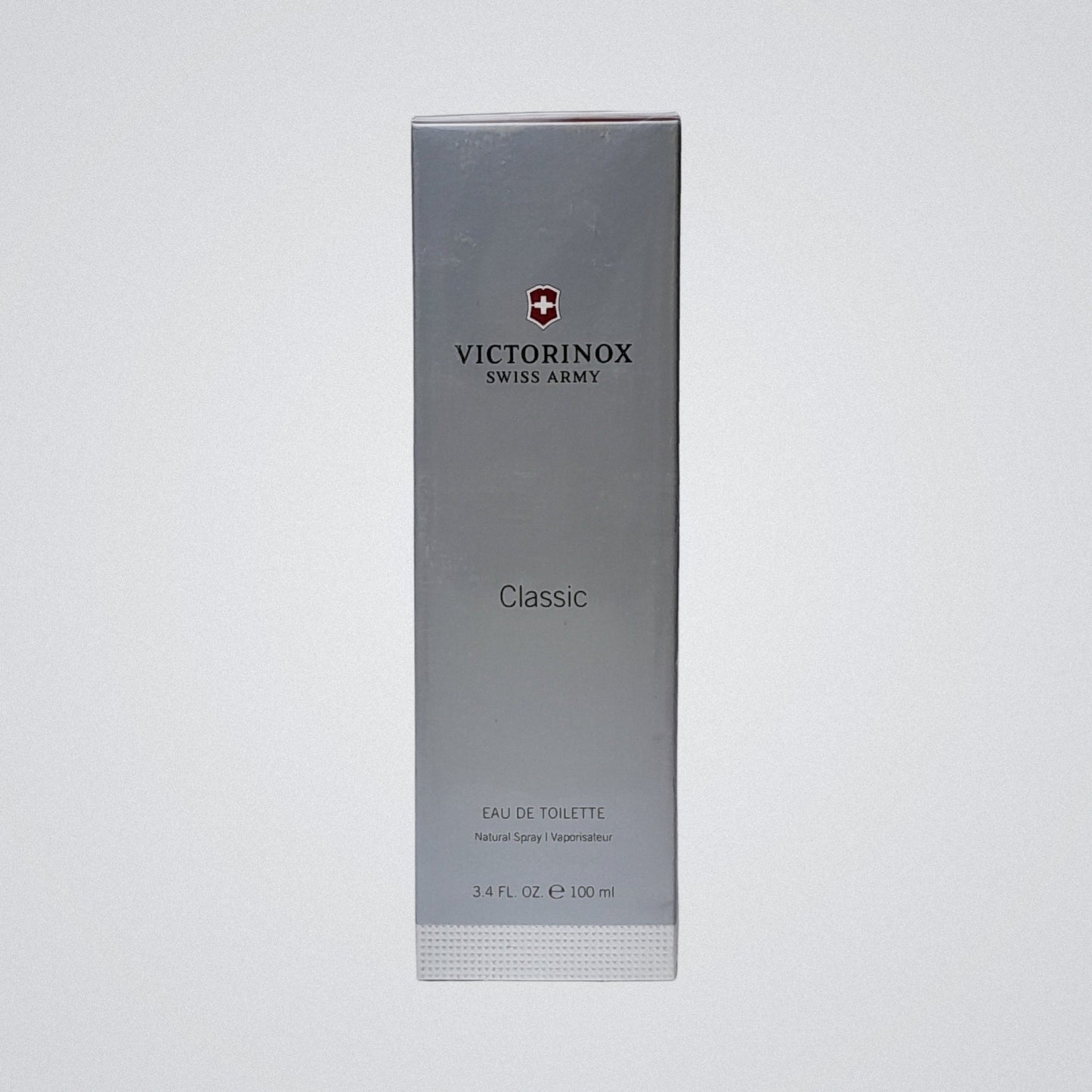 Swiss Army Classic Nuevo diseño de Victorinox Eau de Toilette para Hombre, Presentación de 100ml, Original con envío gratis en México.