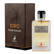 Toro Pour Homme by Maison Alhambra Eau de Parfum Hombre 100ml - Perfumería Castillo de Francia