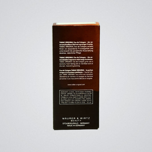 Tabac Original By Maurer & Writz Colonia Hombre, Presentación de 100ml, Original con envío gratis en México.
