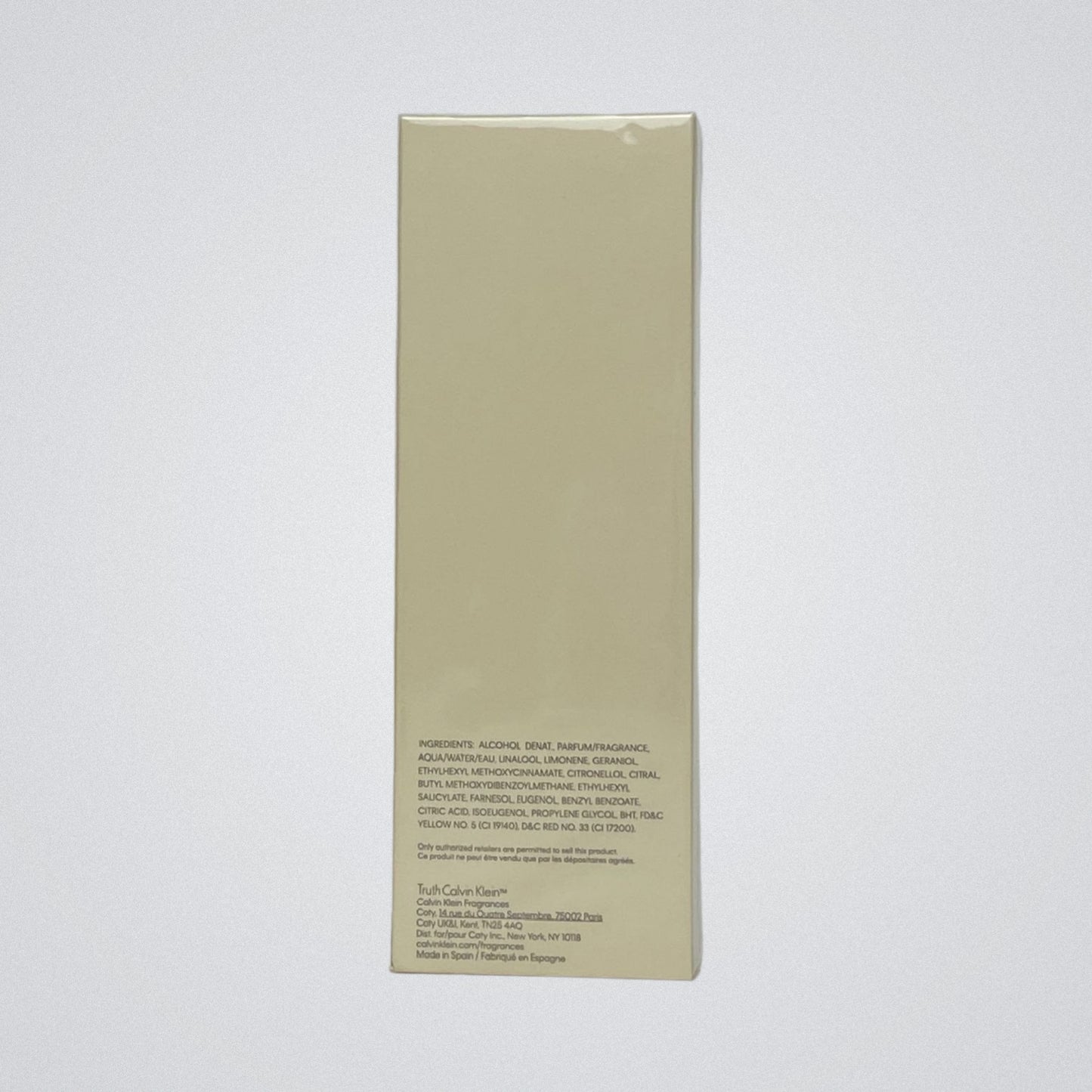 Truth by Calvin Klein Eau de Parfum Mujer , Presentación de 100ml, Original con envío gratis en México.