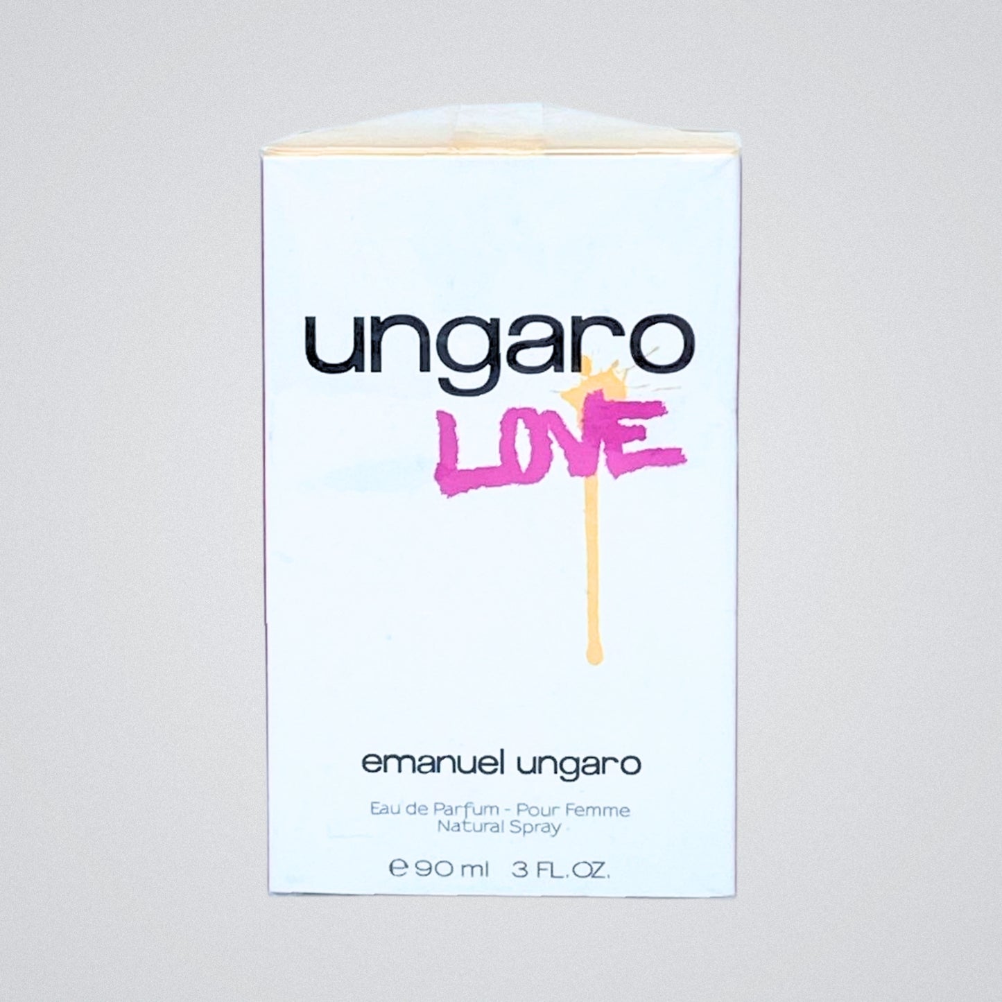 Ungaro Love by Emanuel Ungaro Eau de Parfum Mujer, Presentación de 100ml, Original con envío gratis en México.