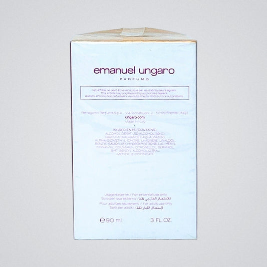 Ungaro Love by Emanuel Ungaro Eau de Parfum Mujer, Presentación de 100ml, Original con envío gratis en México.