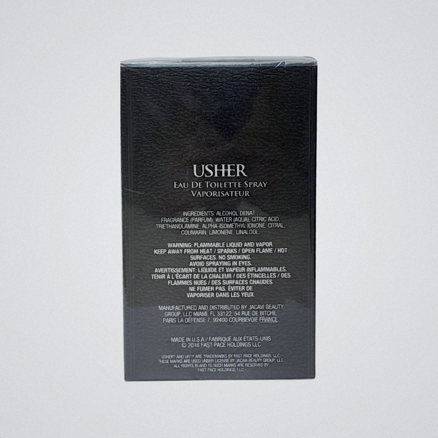 Usher Pour Homme by Usher Eau de Toilette Hombre, Presentación de 100ml, Original con envío gratis en México.