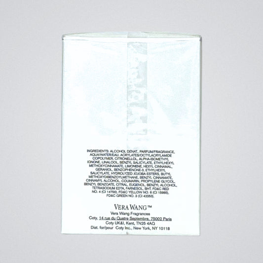 Vera Wang By Vera Wang Eau De Parfum Mujer 100ml, Presentación de 100ml, Original con envío gratis en México.