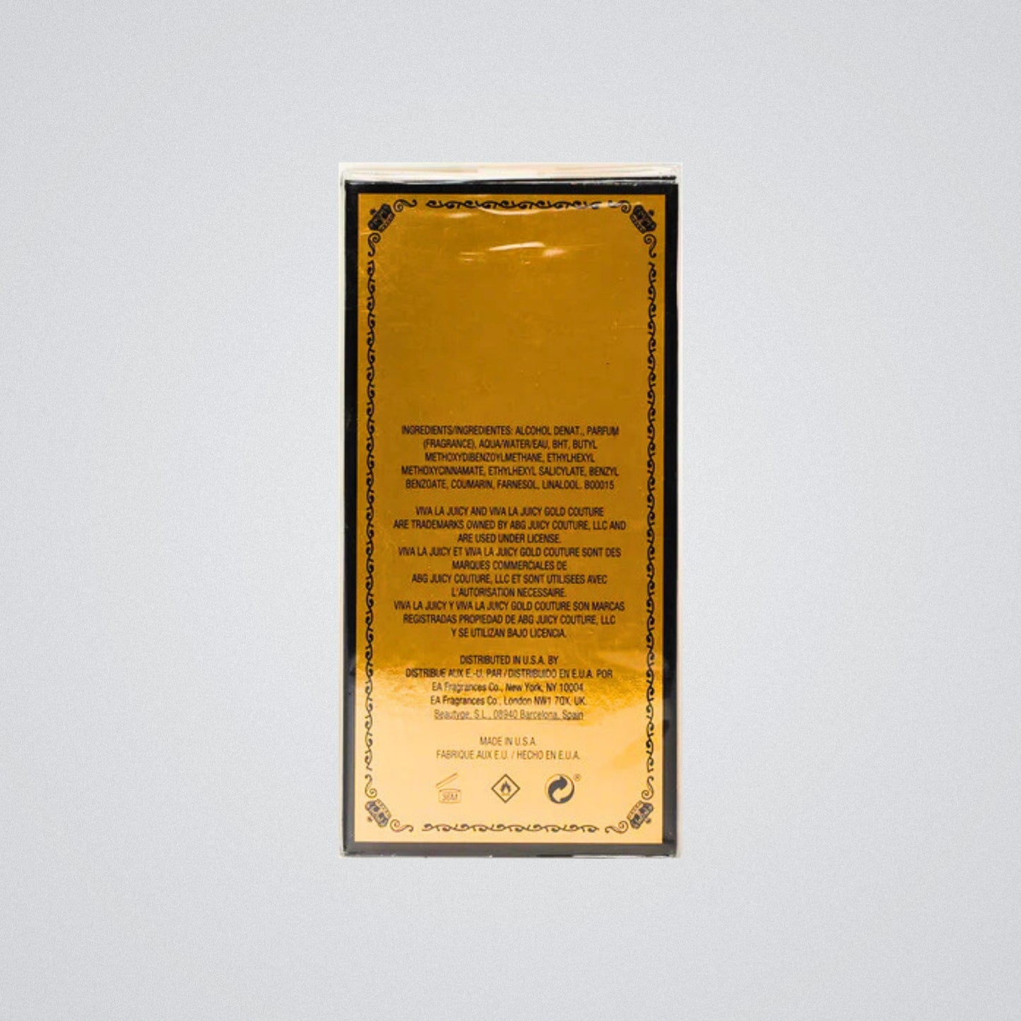 Viva La Juicy Gold by Juicy Couture Eau de Parfum Mujer, Presentación de 100ml, Original con envío gratis en México.