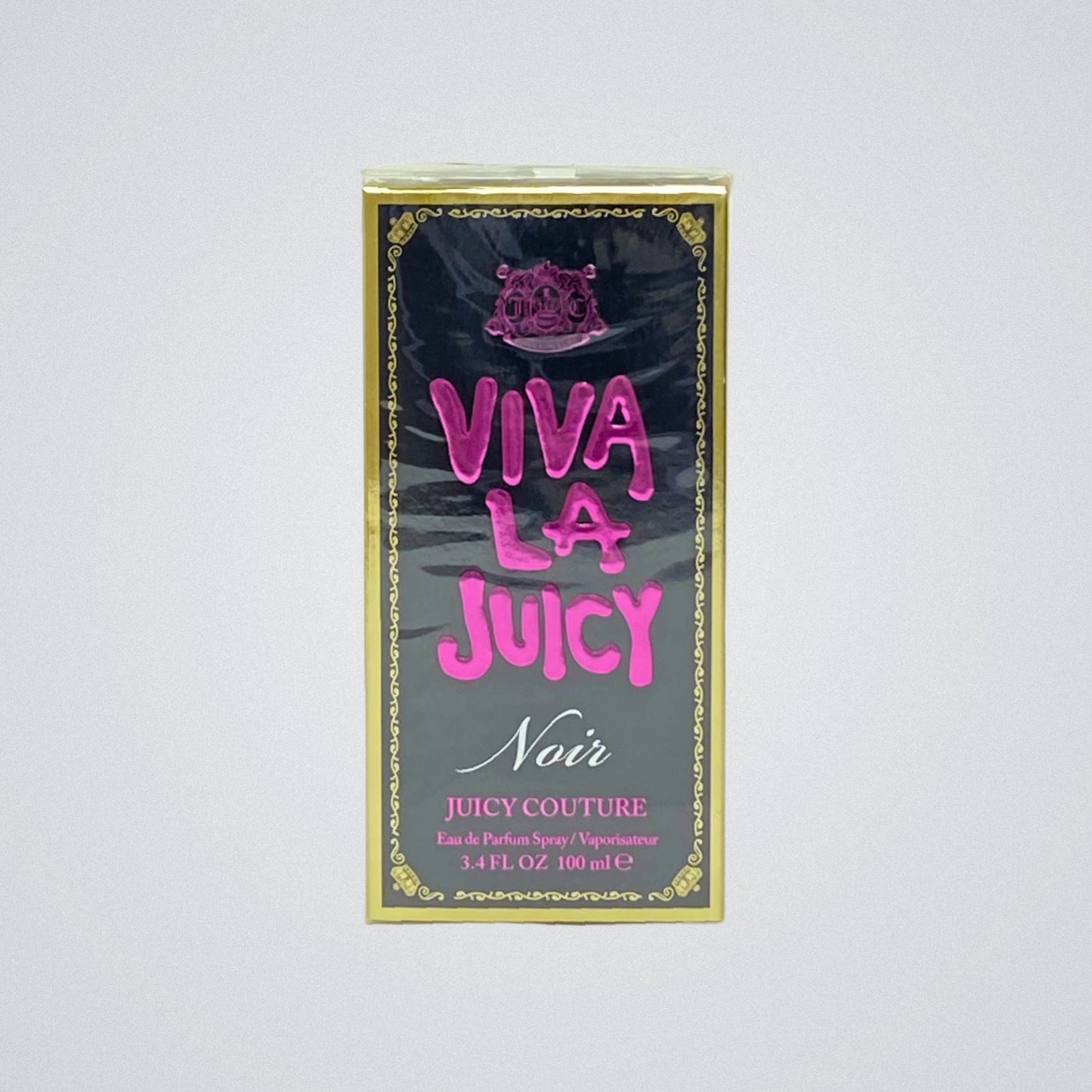 Viva La Juicy Noir By Juicy Couture Eau Parfum Mujer, Presentación de 100ml, Original con envío gratis en México.