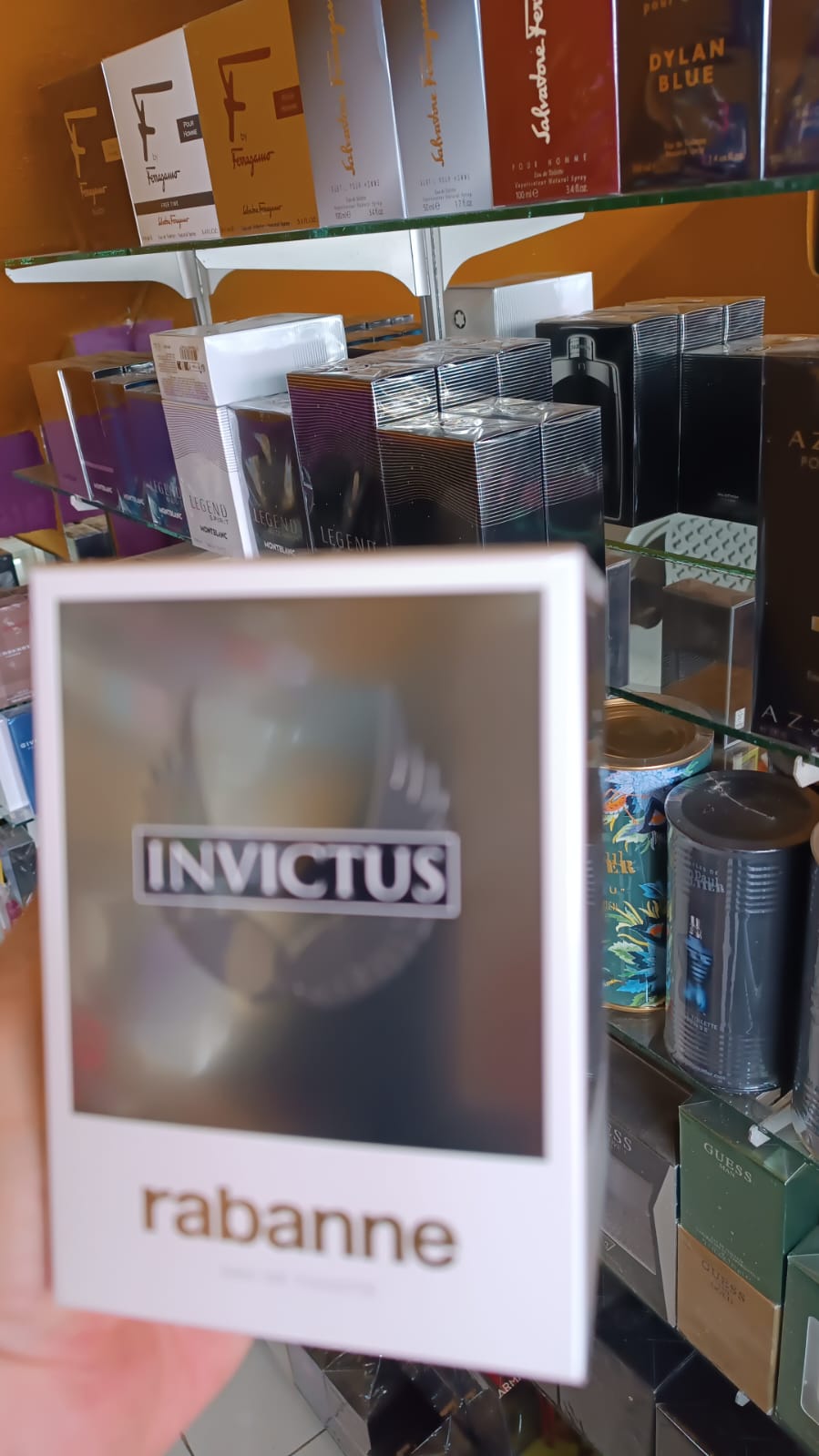 Paco Rabanne Invictus Eau de Toilette Hombre 100ml - Perfumería Castillo de Francia