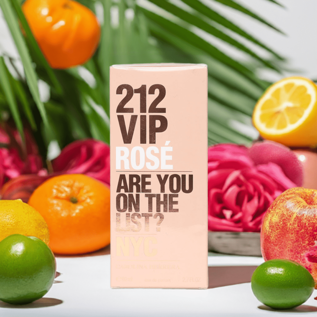 Tienda en línea de perfumes 212 VIP Rosé.