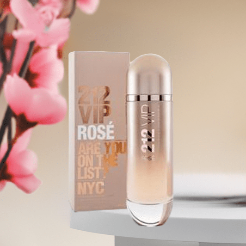 Envío rápido Carolina Herrera 212 VIP Rosé.