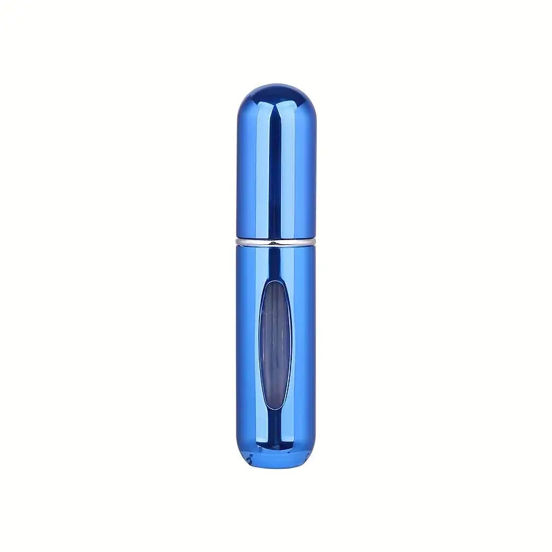 Rellenador de Perfume de Bolsillo 5ml Color Azul Metalico - Perfumería Castillo de Francia