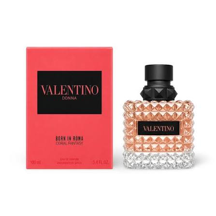 Valentino Donna Born In Roma Coral Fantasy Eau de Parfum Mujer 100ml
