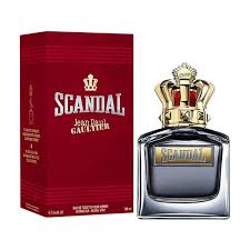 SCANDAL BY JEAN PAUL GAULTIER TOILETTE HOMBRE 100ML - Perfumería Castillo de Francia