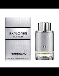 Montblanc Explorer Platinum Eau de Parfum Hombre 100ml - Perfumería Castillo de Francia