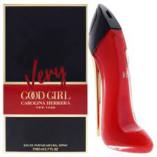 VERY GOOD GIRL BY CAROLINA HERRERA EAU DE PARFUM MUJER 80ML - Perfumería Castillo de Francia