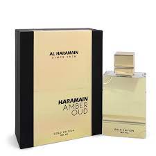 AL HARAMAIN AMBER OUD (BLACK EDITION) EAU DE PARFUM UNISEX 100ML - Perfumería Castillo de Francia
