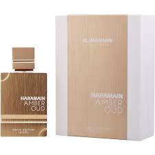 AMBER OUD WHITE EDITION BY AL HARAMAIN  EUP UNISEX 100ML - Perfumería Castillo de Francia