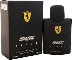 FERRARI BLACK BY FERRARI EAU TOILETTE HOMBRE 125ML