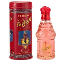 RED JEANS BY VERSACE EAU DE TOILETTE MUJER 75ML - Perfumería Castillo de Francia