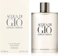 ACQUA DI GIO BY GIORGIO ARMANI EUT HOMBRE 300ML - Perfumería Castillo de Francia