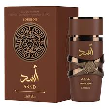 ASAD BOURBON BY LATTAFA EAU DE PARFUM HOMBRE 100ML