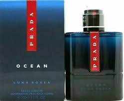PRADA LUNA ROSA OCEAN BY PRADA EAU DE TOILETTE HOMBRE 100ML - Perfumería Castillo de Francia