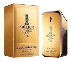 1 MILLION PERFUM BY PACO RABANNE PERFUME HOMBRE 50ML - Perfumería Castillo de Francia
