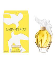 AIRES DEL TIEMPO BY NINA RICCI EUP MUJER 100ML - Perfumería Castillo de Francia