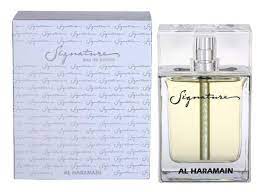 AL HARAMAIN SIGNATURE SILVER BY AL HARAMAIN EUT UNISEX 100ML - Perfumería Castillo de Francia