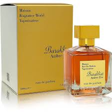 MAISON BARAKKAT AMBRE EVE BY MAISON BARAKKAT EAU PARFUM UNISEX 100ML - Perfumería Castillo de Francia